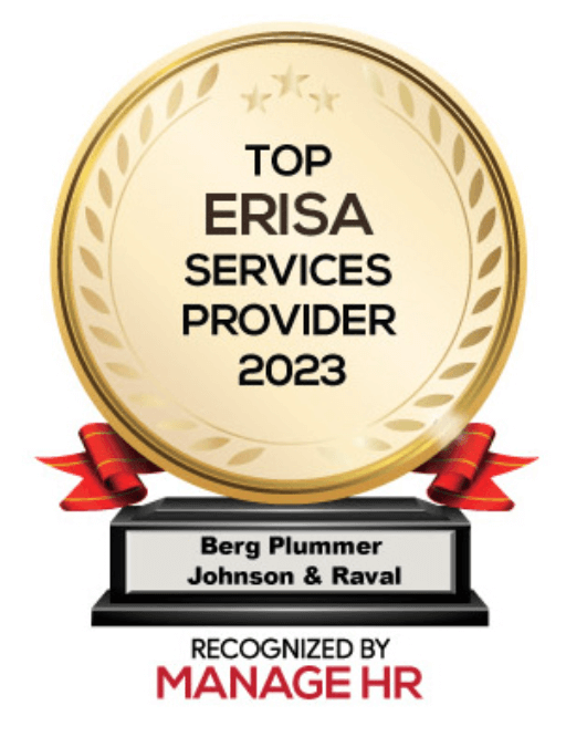 Top ERISA Services Provider 2023