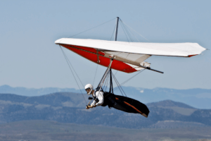Hang glider. Types of Life Insurance Exclusions