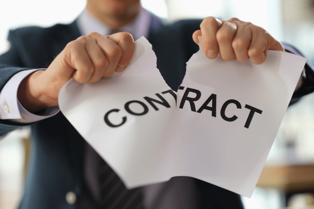 damages for breach of contract
