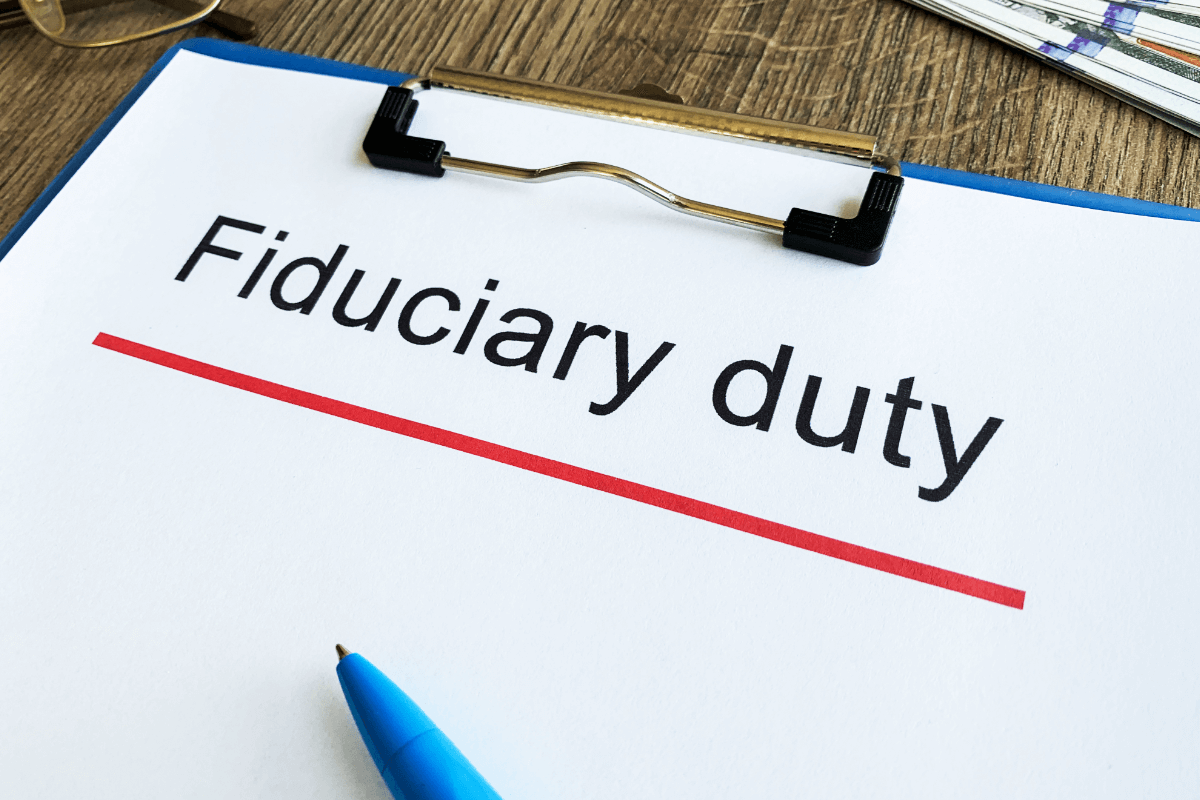 fiduciary duty to shareholders